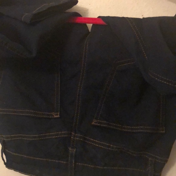 dark blue jeans - Picture 2 of 2